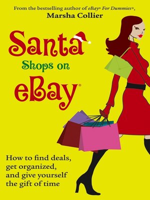 cover image of Santa Shops on eBay